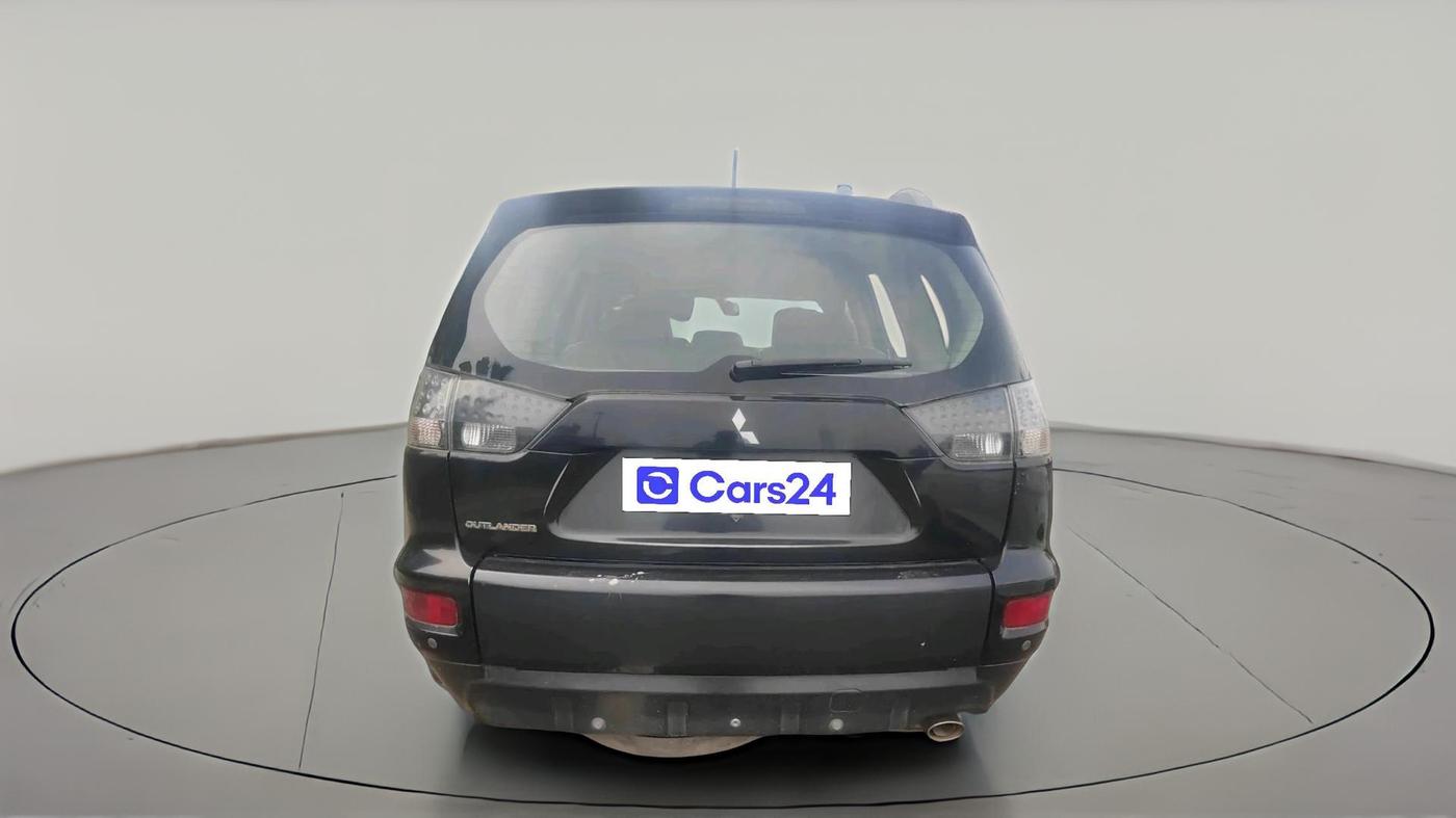 2011 Mitsubishi Outlander 2.4 MIVEC, Petrol, Automatic, 87,613 km, exterior