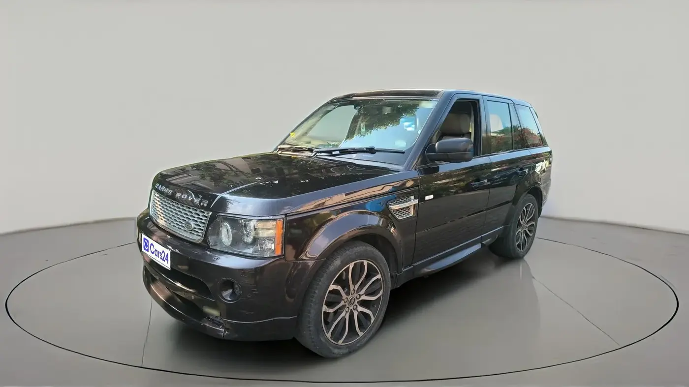 2010 Landrover Range Rover Sport 3.0 TDV6 HSE DIESEL, Diesel, Automatic, 1,29,346 km, exterior
