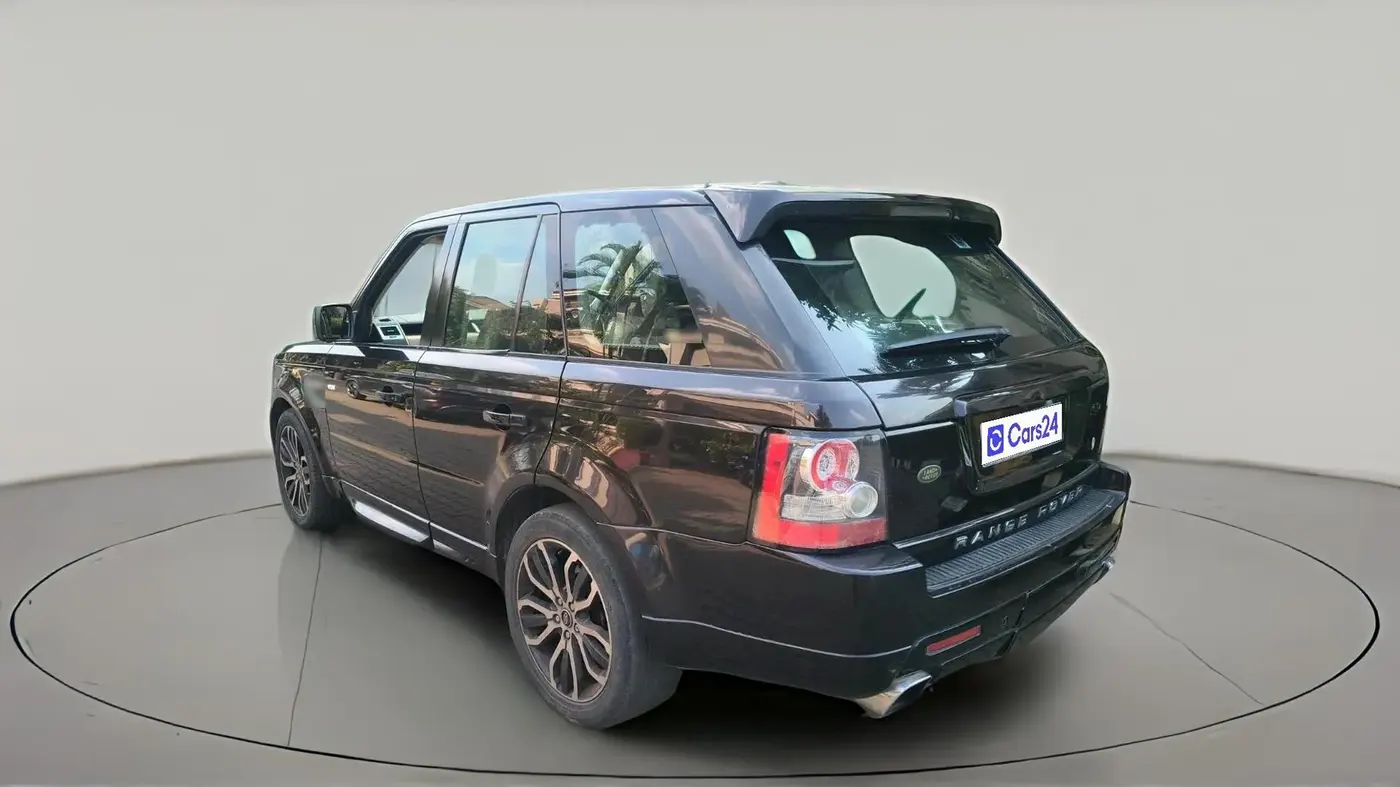 2010 Landrover Range Rover Sport 3.0 TDV6 HSE DIESEL, Diesel, Automatic, 1,29,346 km, exterior
