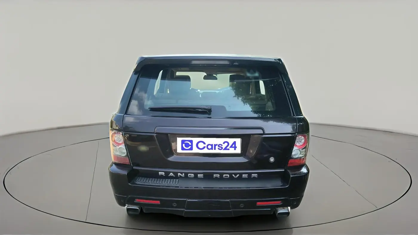 2010 Landrover Range Rover Sport 3.0 TDV6 HSE DIESEL, Diesel, Automatic, 1,29,346 km, exterior