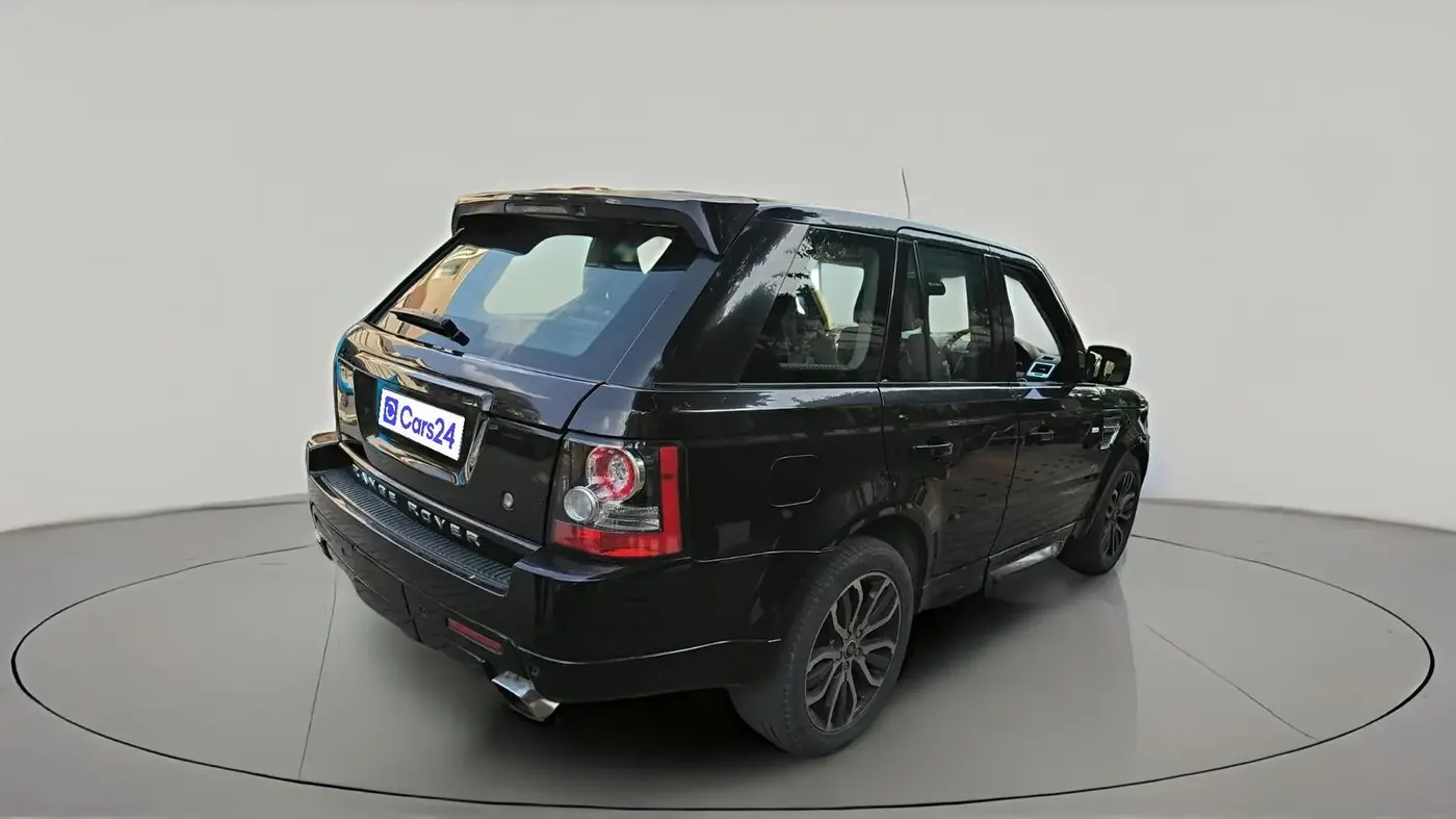 2010 Landrover Range Rover Sport 3.0 TDV6 HSE DIESEL, Diesel, Automatic, 1,29,346 km, exterior