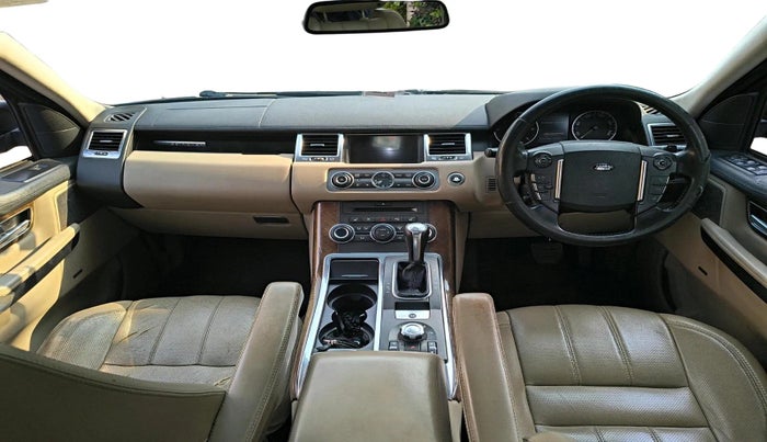 2010 Landrover Range Rover Sport 3.0 TDV6 HSE DIESEL, Diesel, Automatic, 1,29,346 km, interior