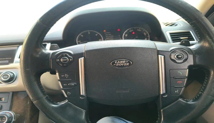 2010 Landrover Range Rover Sport 3.0 TDV6 HSE DIESEL, Diesel, Automatic, 1,29,346 km, interior