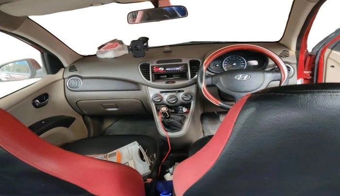 2011 Hyundai i10 MAGNA 1.2, Petrol, Manual, 97,628 km, interior