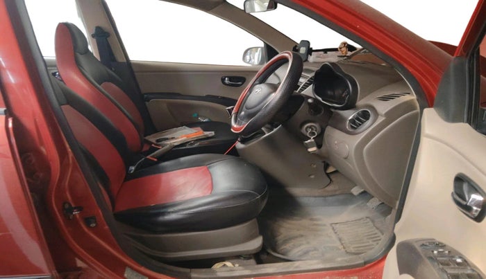 2011 Hyundai i10 MAGNA 1.2, Petrol, Manual, 97,628 km, interior