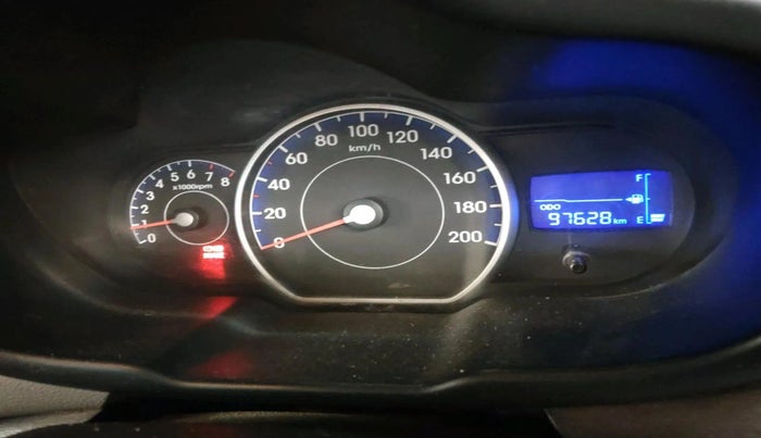 2011 Hyundai i10 MAGNA 1.2, Petrol, Manual, 97,628 km, interior