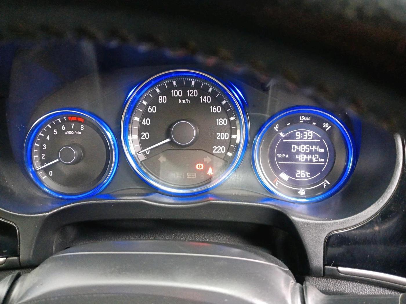 2014 Honda City 1.5L I-VTEC VX, Petrol, Manual, 48,544 km, interior