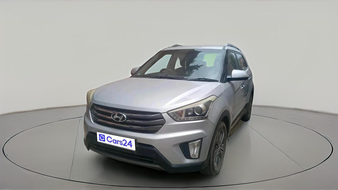 2017 Hyundai Creta SX (O) 1.6 DIESEL, Diesel, Manual, 78,972 km, exterior