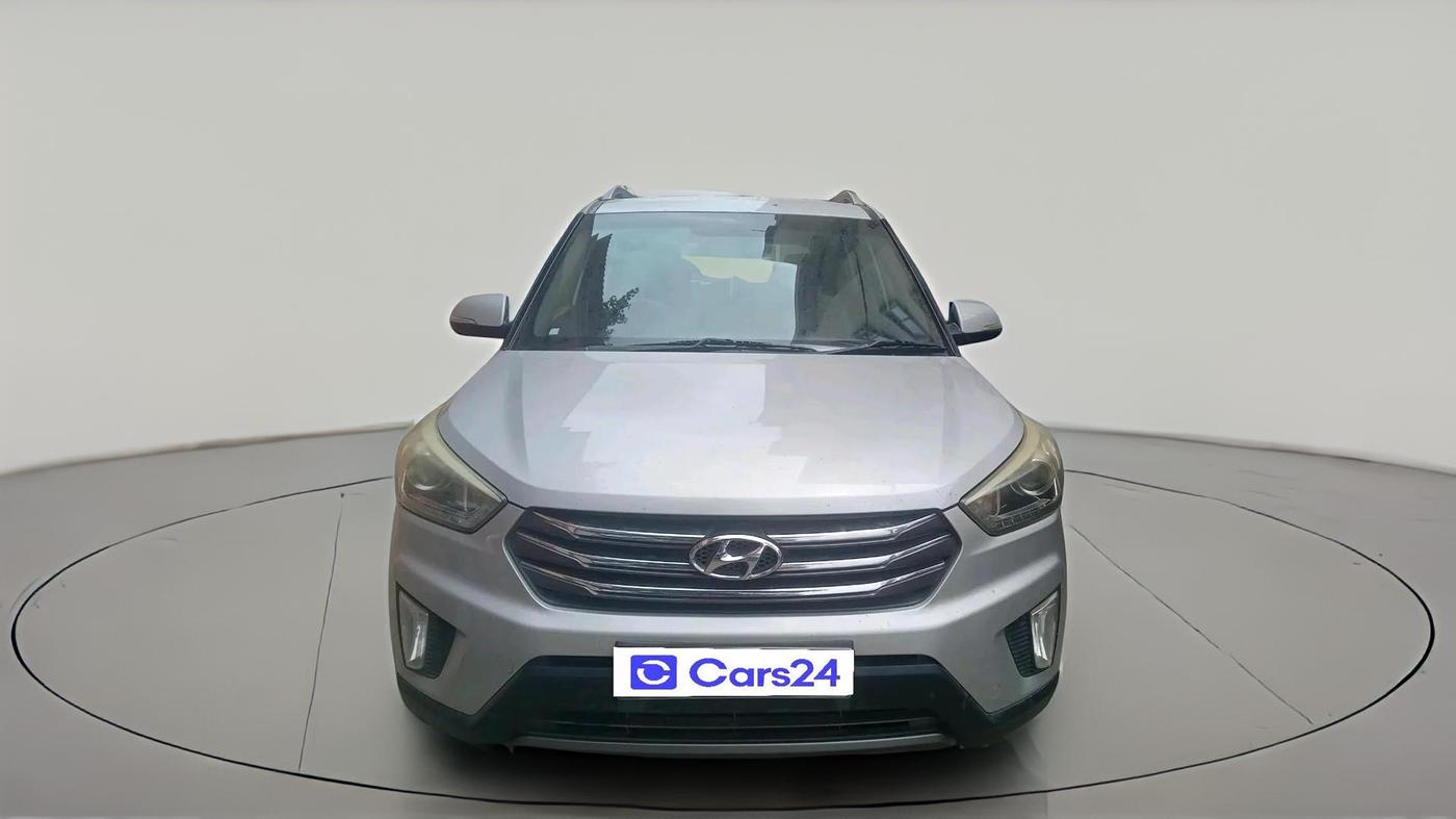 2017 Hyundai Creta SX (O) 1.6 DIESEL, Diesel, Manual, 78,972 km, exterior
