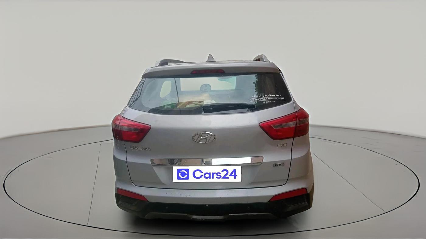 2017 Hyundai Creta SX (O) 1.6 DIESEL, Diesel, Manual, 78,972 km, exterior