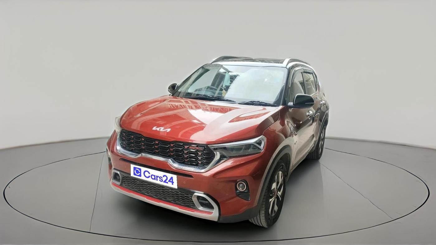 2022 KIA SONET GTX PLUS 1.5, Diesel, Manual, 65,995 km, exterior