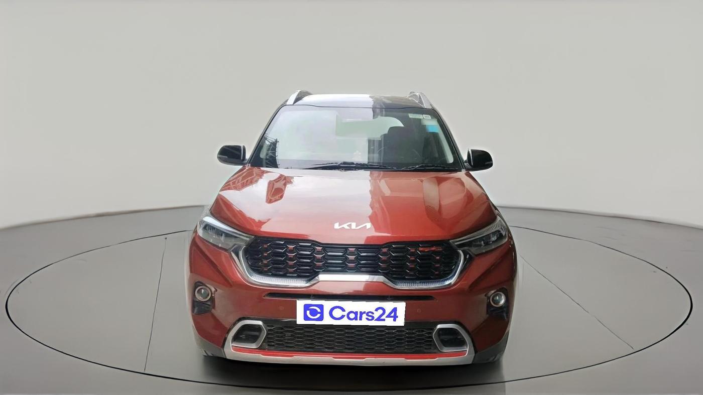 2022 KIA SONET GTX PLUS 1.5, Diesel, Manual, 65,995 km, exterior