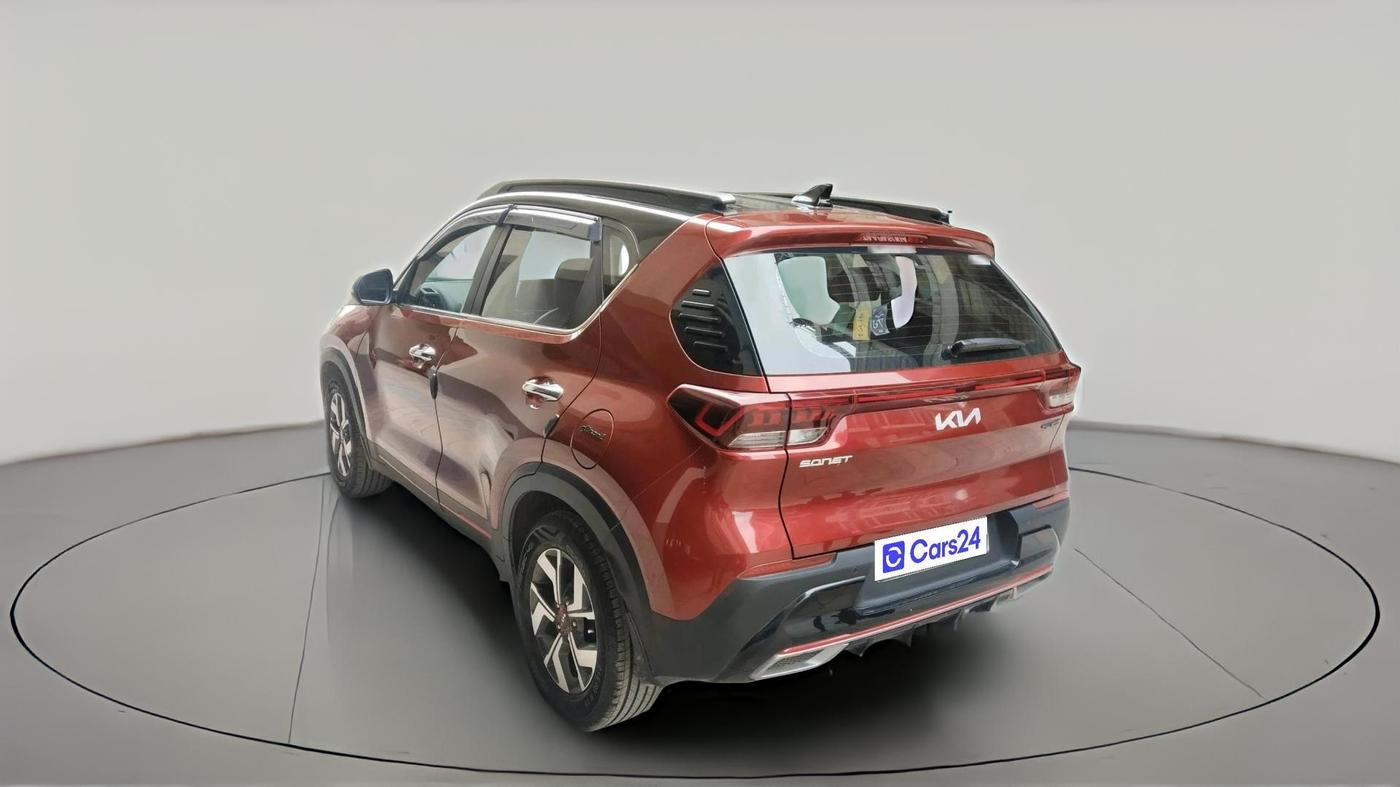 2022 KIA SONET GTX PLUS 1.5, Diesel, Manual, 65,995 km, exterior