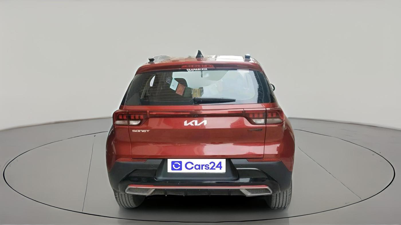 2022 KIA SONET GTX PLUS 1.5, Diesel, Manual, 65,995 km, exterior
