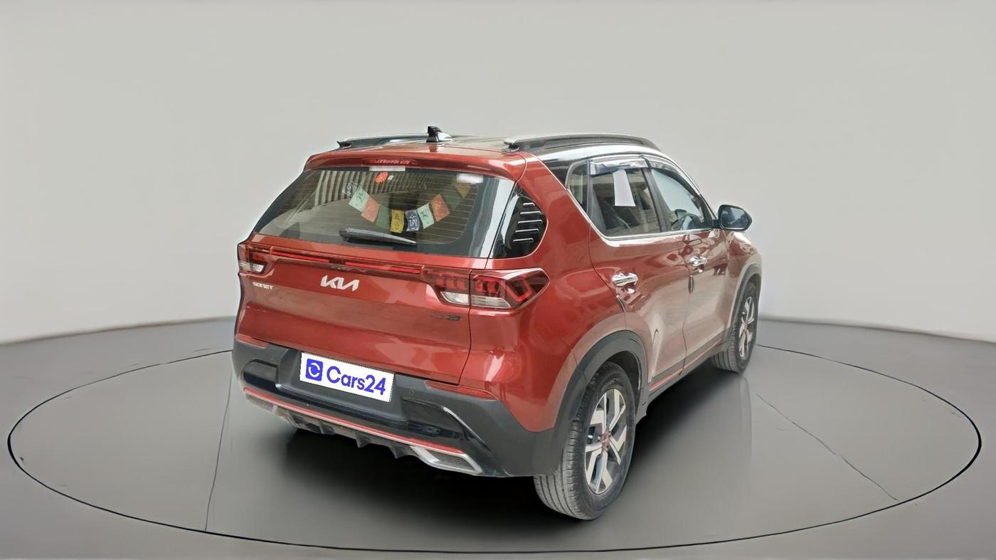 2022 KIA SONET GTX PLUS 1.5, Diesel, Manual, 65,995 km, exterior