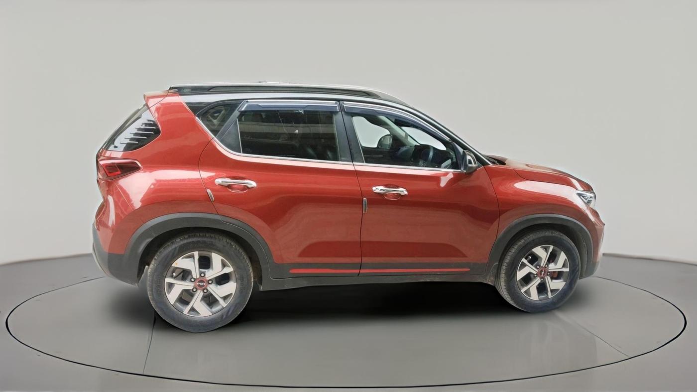 2022 KIA SONET GTX PLUS 1.5, Diesel, Manual, 65,995 km, exterior