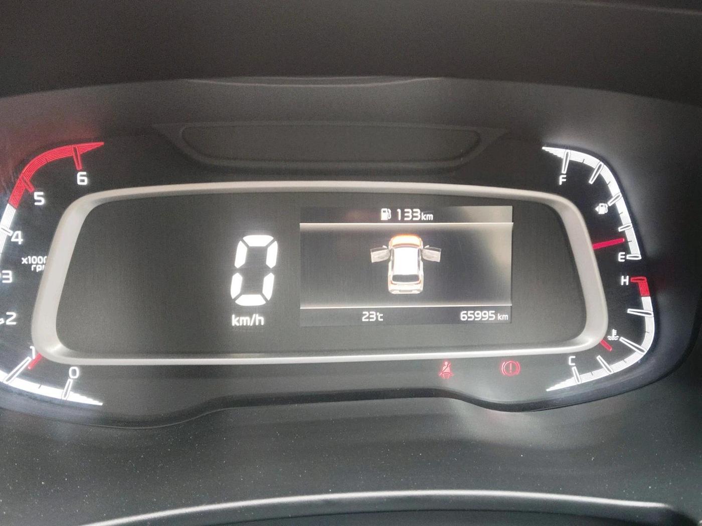 2022 KIA SONET GTX PLUS 1.5, Diesel, Manual, 65,995 km, interior