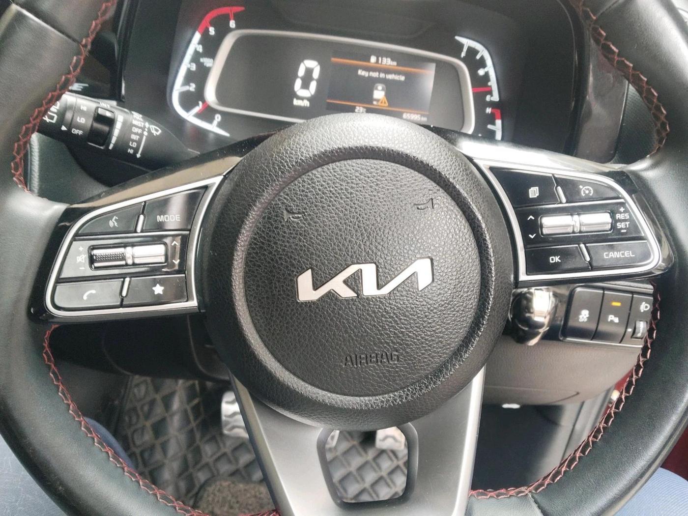 2022 KIA SONET GTX PLUS 1.5, Diesel, Manual, 65,995 km, interior