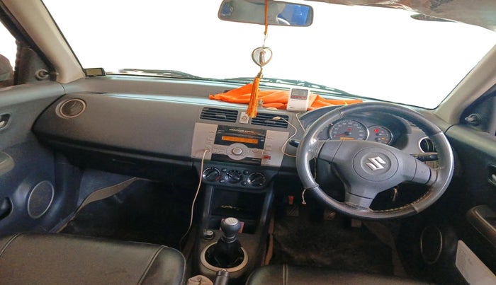 2011 Maruti Swift VDI, Diesel, Manual, 2,10,223 km, interior