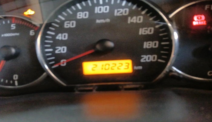 2011 Maruti Swift VDI, Diesel, Manual, 2,10,223 km, interior