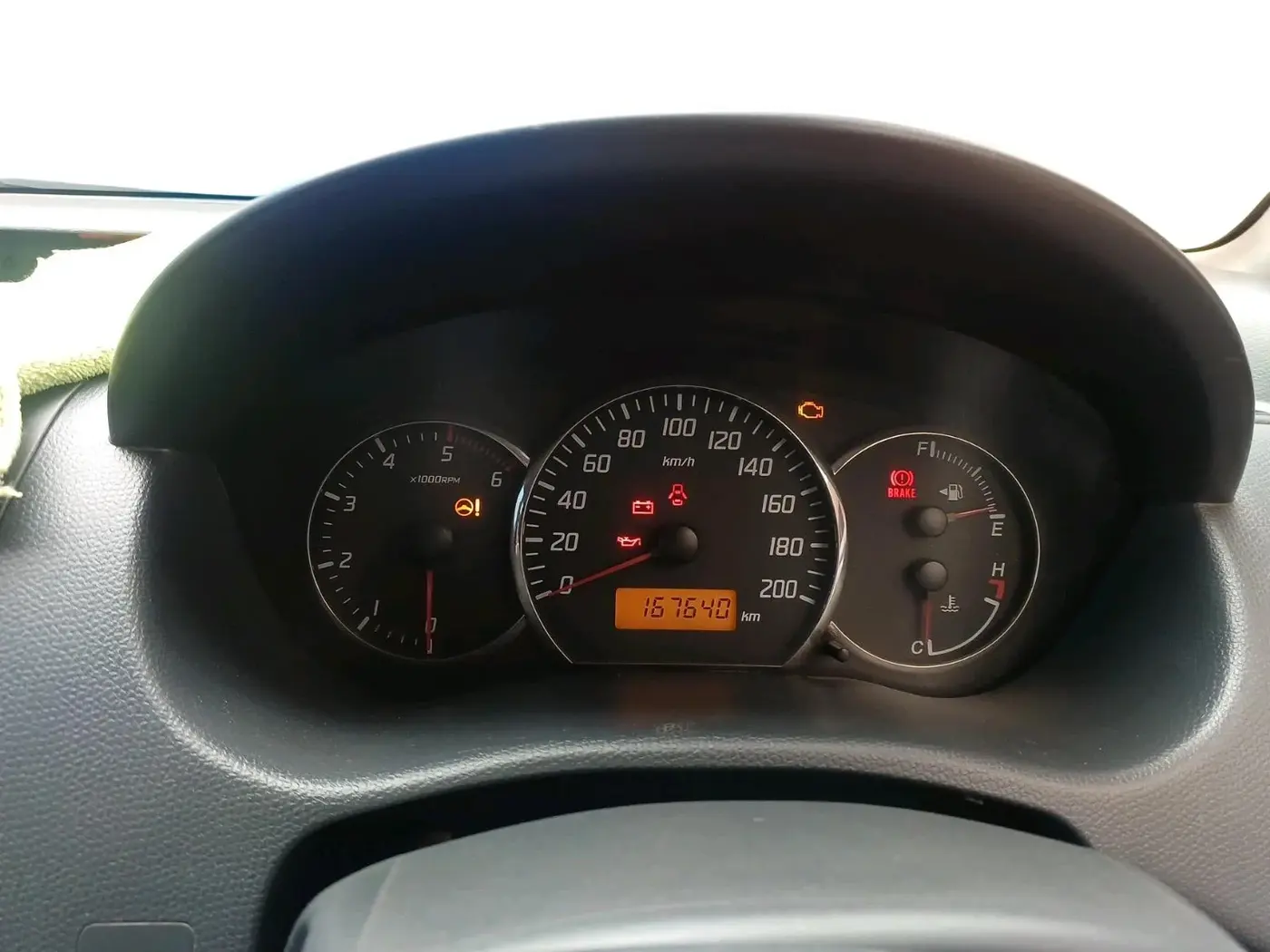 2011 Maruti Swift VDI, Diesel, Manual, 1,69,525 km, interior