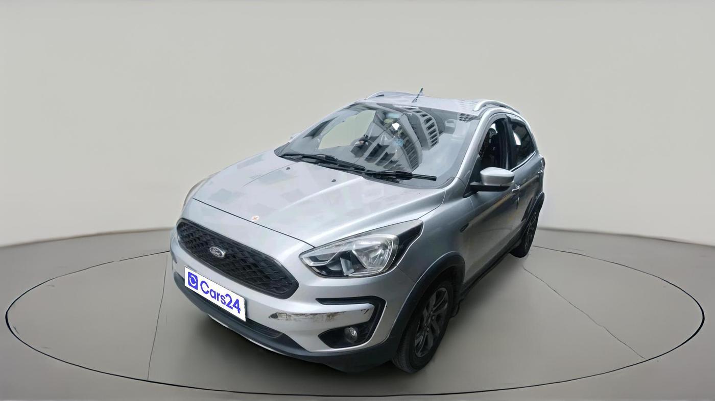 2018 Ford FREESTYLE TITANIUM 1.2 PETROL, Petrol, Manual, 58,440 km, exterior