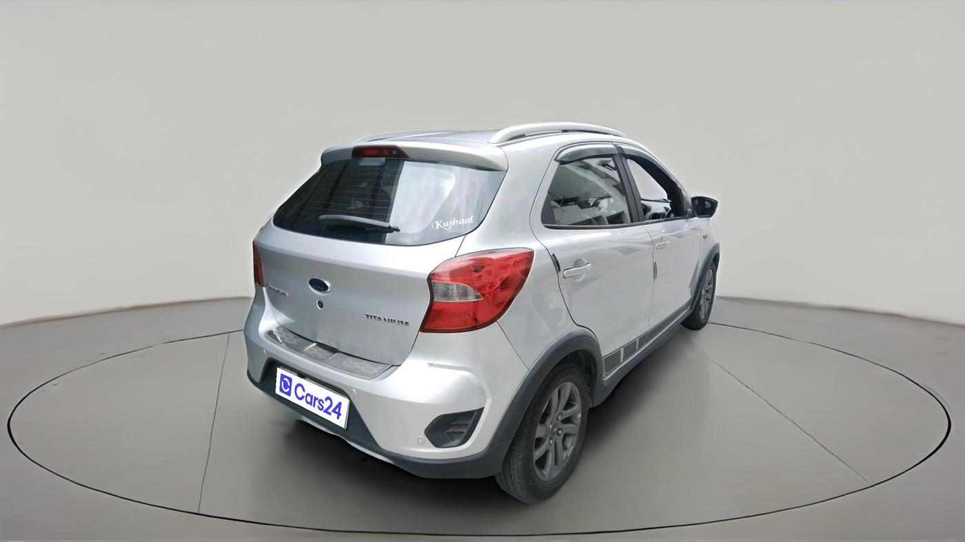 2018 Ford FREESTYLE TITANIUM 1.2 PETROL, Petrol, Manual, 58,440 km, exterior