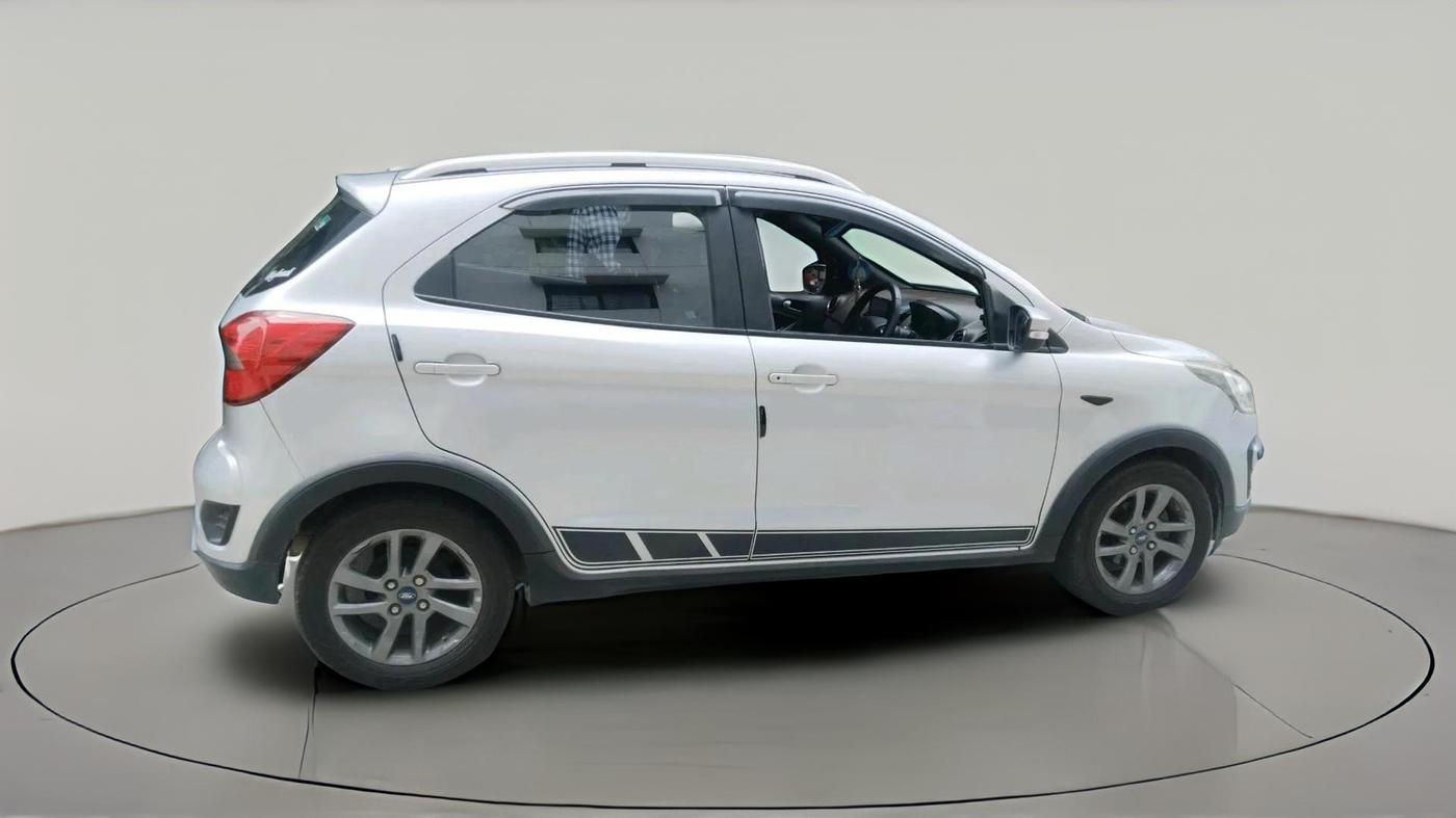 2018 Ford FREESTYLE TITANIUM 1.2 PETROL, Petrol, Manual, 58,440 km, exterior