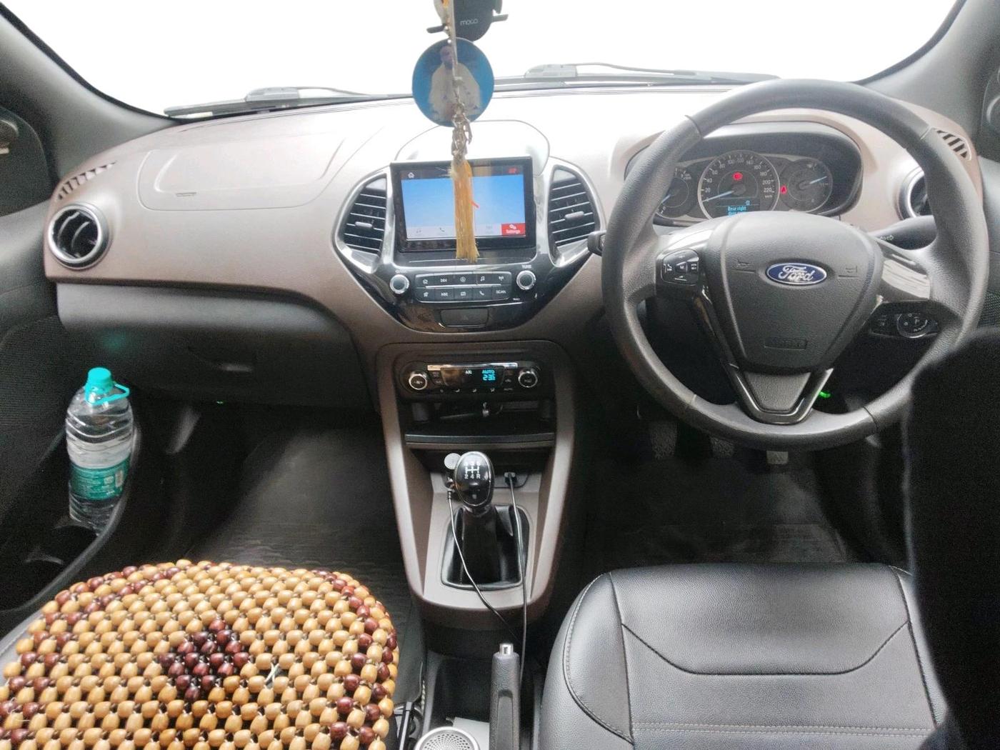 2018 Ford FREESTYLE TITANIUM 1.2 PETROL, Petrol, Manual, 58,440 km, interior