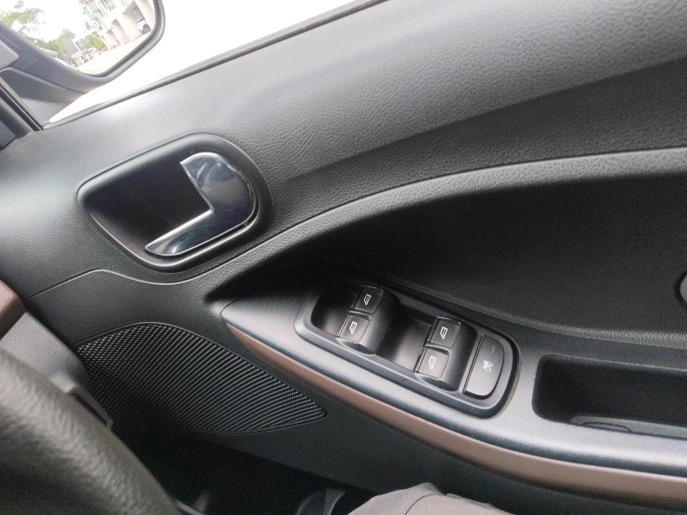 2018 Ford FREESTYLE TITANIUM 1.2 PETROL, Petrol, Manual, 58,440 km, interior