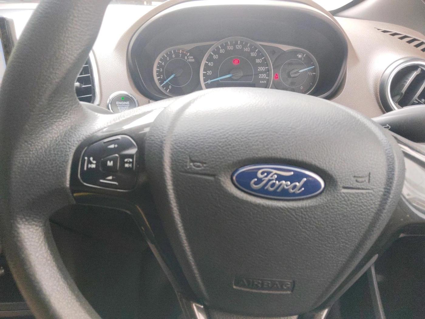 2018 Ford FREESTYLE TITANIUM 1.2 PETROL, Petrol, Manual, 58,440 km, interior
