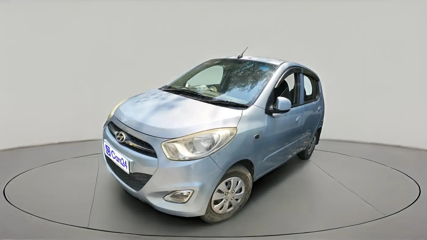 2011 Hyundai i10 SPORTZ 1.2, Petrol, Manual, 38,024 km, exterior