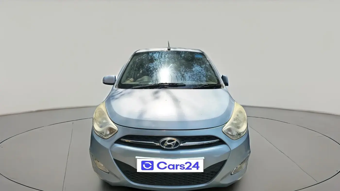 2011 Hyundai i10 SPORTZ 1.2, Petrol, Manual, 38,024 km, exterior