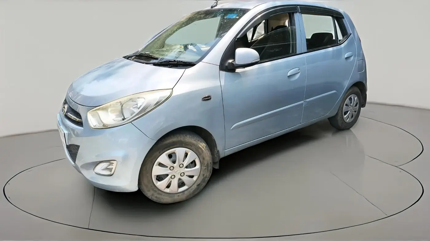 2011 Hyundai i10 SPORTZ 1.2, Petrol, Manual, 38,024 km, exterior