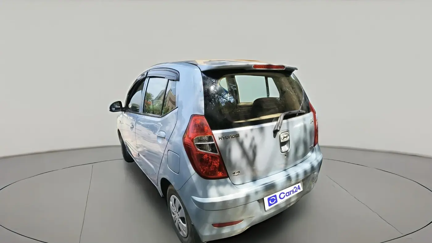 2011 Hyundai i10 SPORTZ 1.2, Petrol, Manual, 38,024 km, exterior