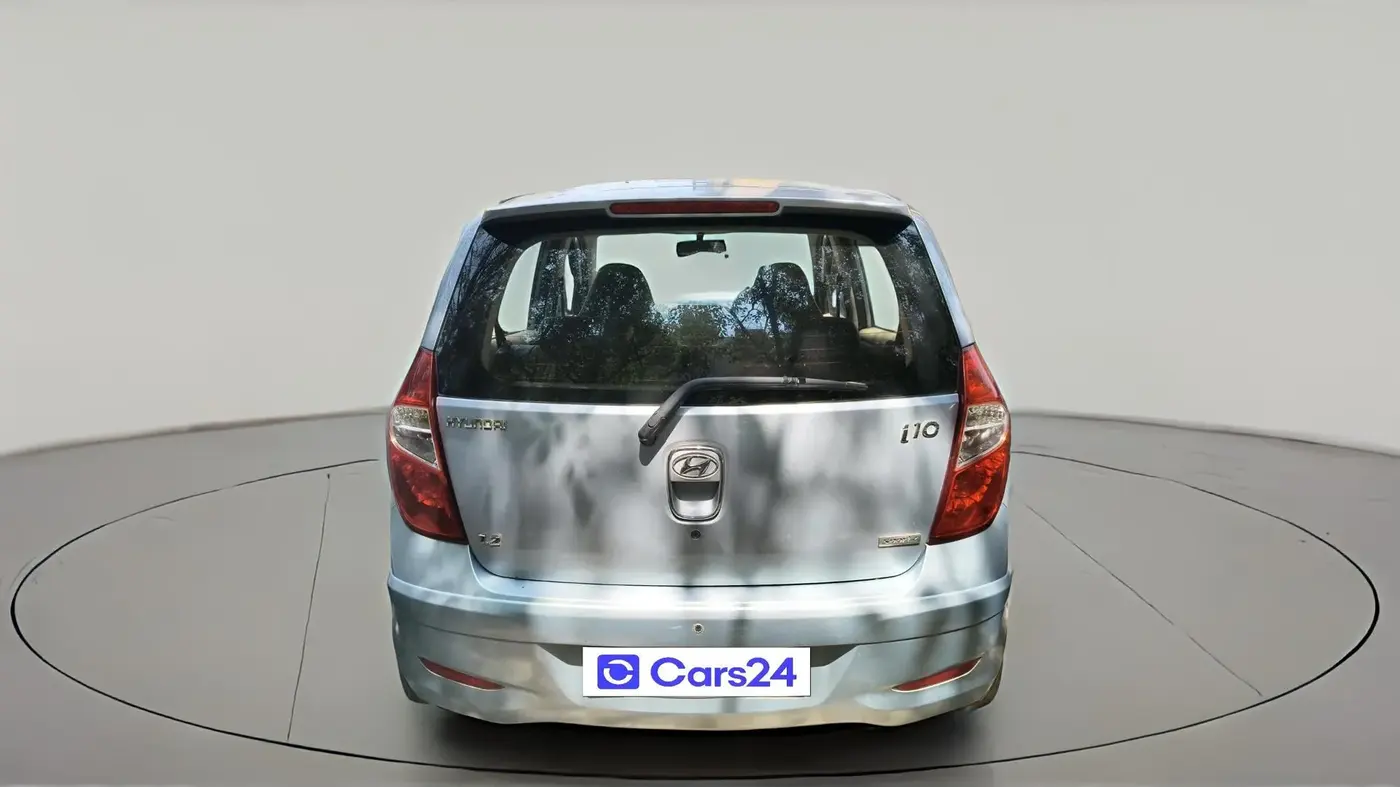2011 Hyundai i10 SPORTZ 1.2, Petrol, Manual, 38,024 km, exterior