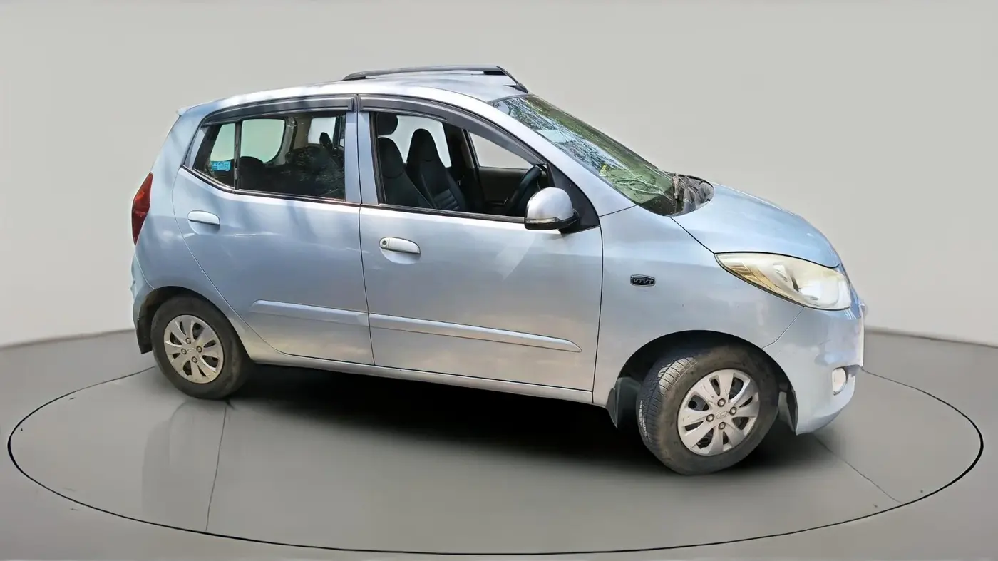 2011 Hyundai i10 SPORTZ 1.2, Petrol, Manual, 38,024 km, exterior