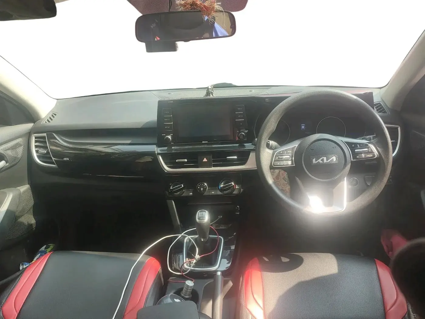 2021 KIA SELTOS HTK PLUS 1.5 DIESEL, Diesel, Manual, 75,925 km, interior