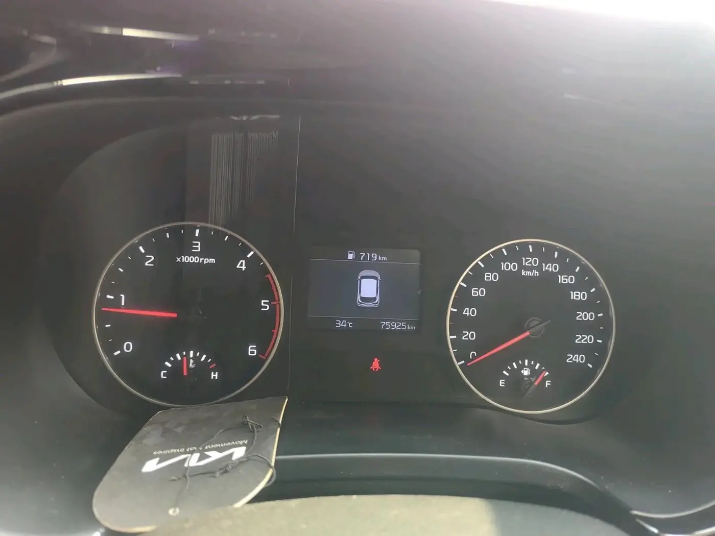 2021 KIA SELTOS HTK PLUS 1.5 DIESEL, Diesel, Manual, 75,925 km, interior