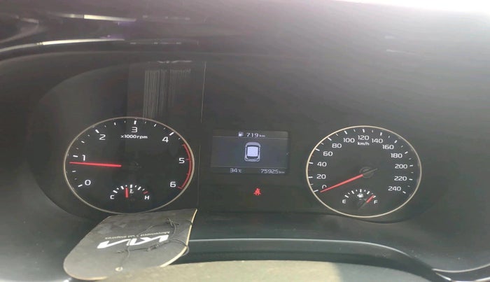 2021 KIA SELTOS HTK PLUS 1.5 DIESEL, Diesel, Manual, 75,925 km, interior