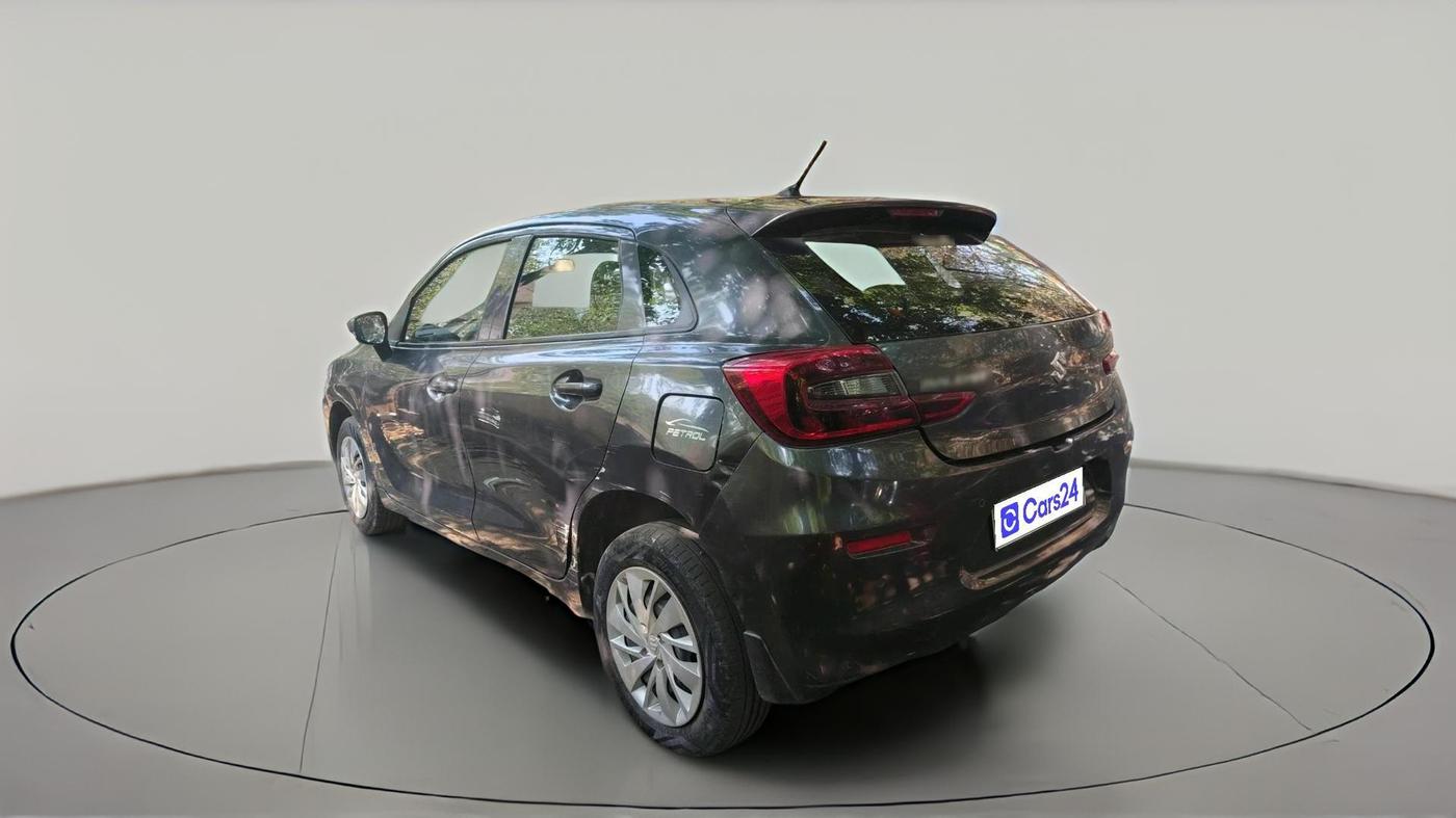 2022 Maruti Baleno DELTA PETROL 1.2, Petrol, Manual, 1,02,600 km, exterior