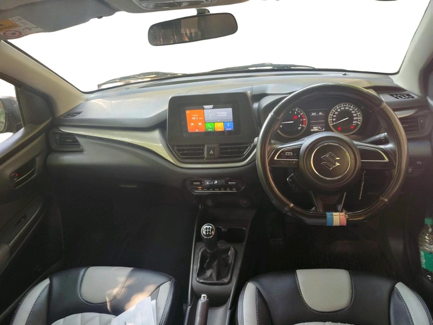2022 Maruti Baleno DELTA PETROL 1.2, Petrol, Manual, 1,02,600 km, interior