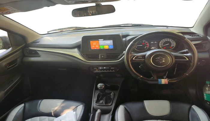 2022 Maruti Baleno DELTA PETROL 1.2, Petrol, Manual, 99,977 km, interior