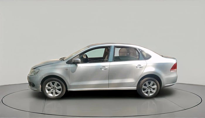 2011 Volkswagen Vento HIGHLINE 1.6 MPI, Petrol, Manual, 1,06,662 km, exterior