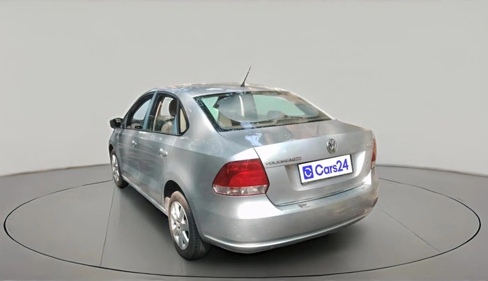 2011 Volkswagen Vento HIGHLINE 1.6 MPI, Petrol, Manual, 1,06,662 km, exterior