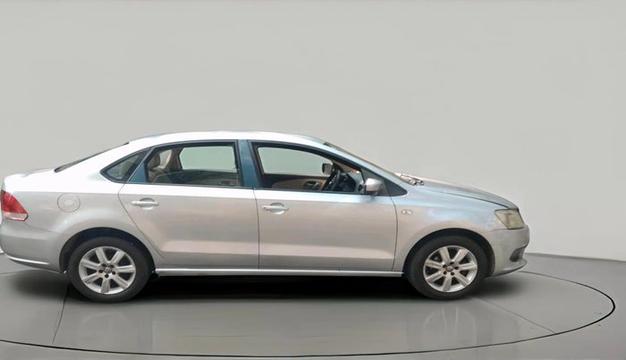 2011 Volkswagen Vento HIGHLINE 1.6 MPI, Petrol, Manual, 1,06,662 km, exterior