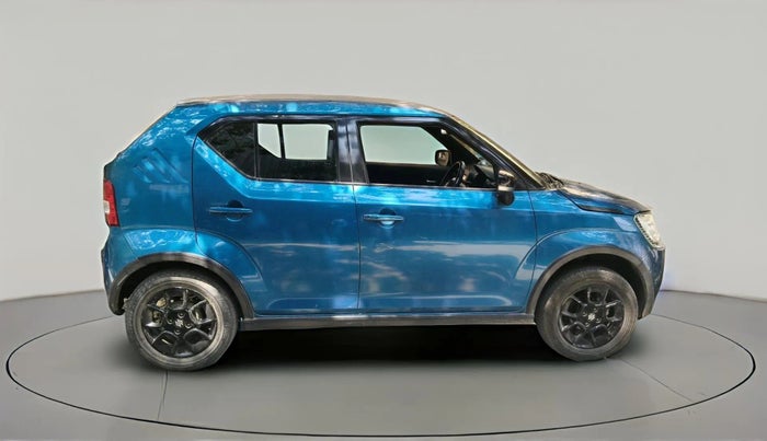 2018 Maruti IGNIS ZETA 1.2 AMT, Petrol, Automatic, 56,864 km, exterior