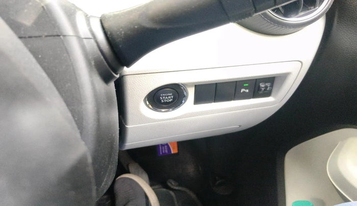 2018 Maruti IGNIS ZETA 1.2 AMT, Petrol, Automatic, 56,864 km, interior