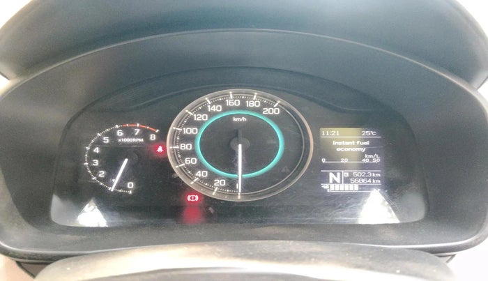 2018 Maruti IGNIS ZETA 1.2 AMT, Petrol, Automatic, 56,864 km, interior