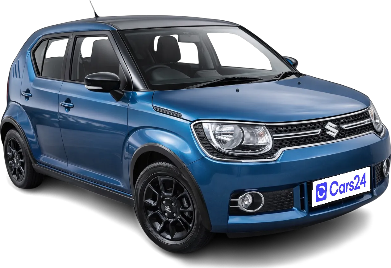 2018 Maruti IGNIS - Hatchback - Petrol - Automatic - ₹4.80 lakh